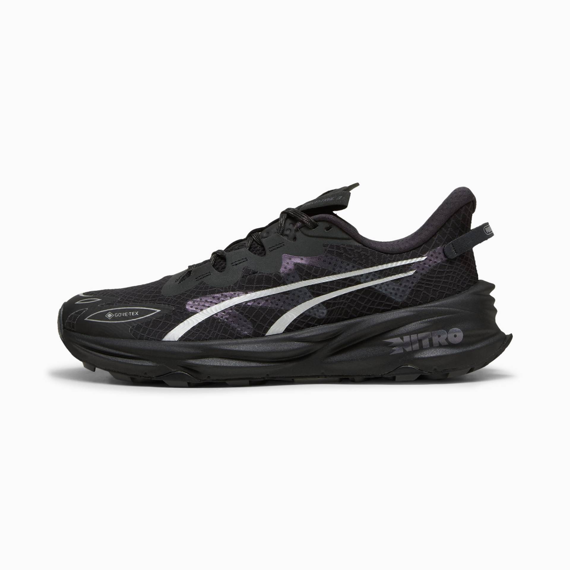 PUMA Fast-Trac NITRO™ 3 GTX Trail Running Schuhe Herren, Schwarz, Größe: 42.5, Schuhe von PUMA