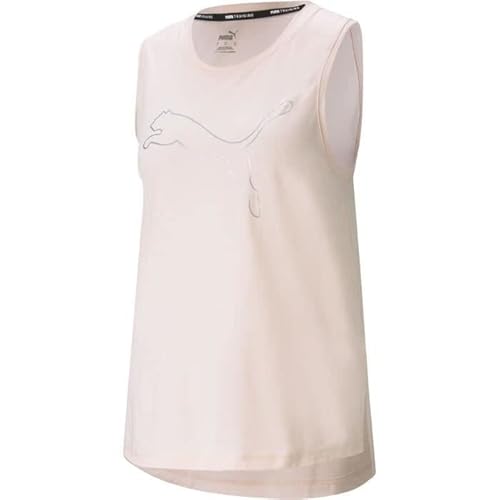 PUMA Favorite Cat Trainingstank Damen rosa, L (40 EU) von PUMA