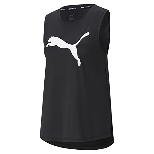 PUMA Favorite Cat Trainingstank Damen schwarz/weiß, XS (34 EU) von PUMA