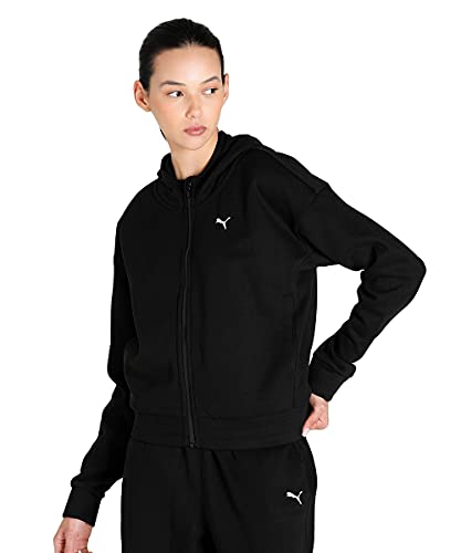 PUMA Favorite Fleece Kapuzensweatjacke Damen schwarz, M (38 EU) von PUMA