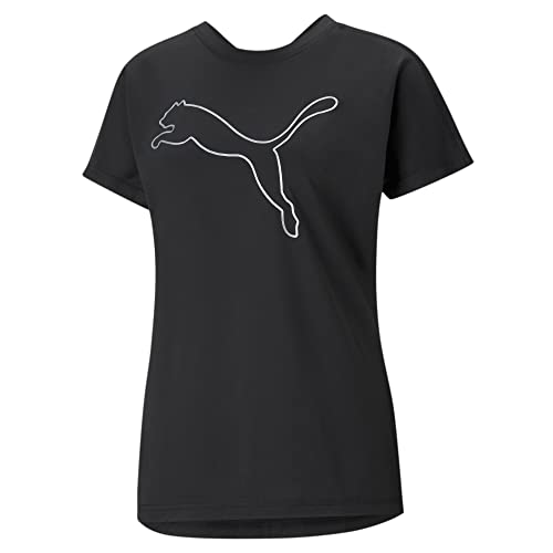 PUMA Damen Tops Favourite Cat Jersey Damen Trainings-T-Shirt 3XL Black von PUMA