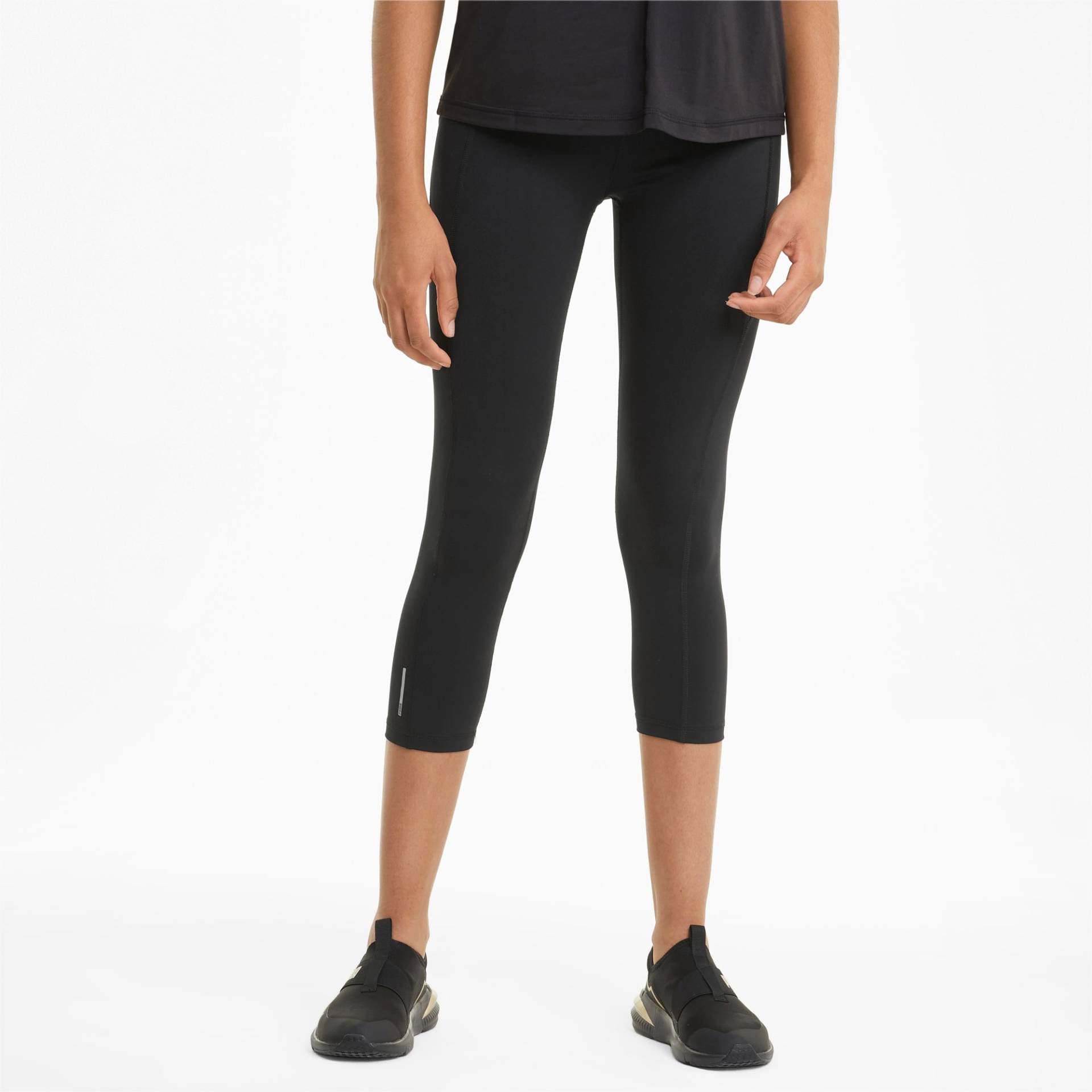 PUMA Favourite Forever Damen 3/4 Trainings-Leggings, Schwarz, Größe: L, Kleidung von PUMA