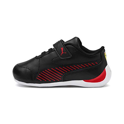 PUMA Ferrari Drift Cat 7S Ultra Babies Sneaker Puma Black-Rosso Corsa UK 4.5_Infant_FR 21 von PUMA