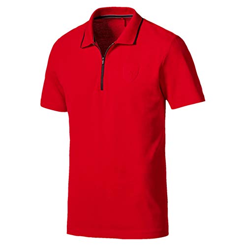 PUMA Ferrari Herren Polo Rosso Corsa M von PUMA