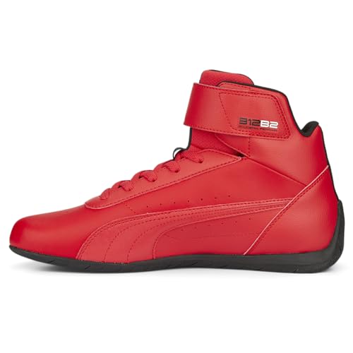 PUMA Ferrari Neo Cat Mid Herren-Sneaker, Rot, rot, 41 EU von PUMA