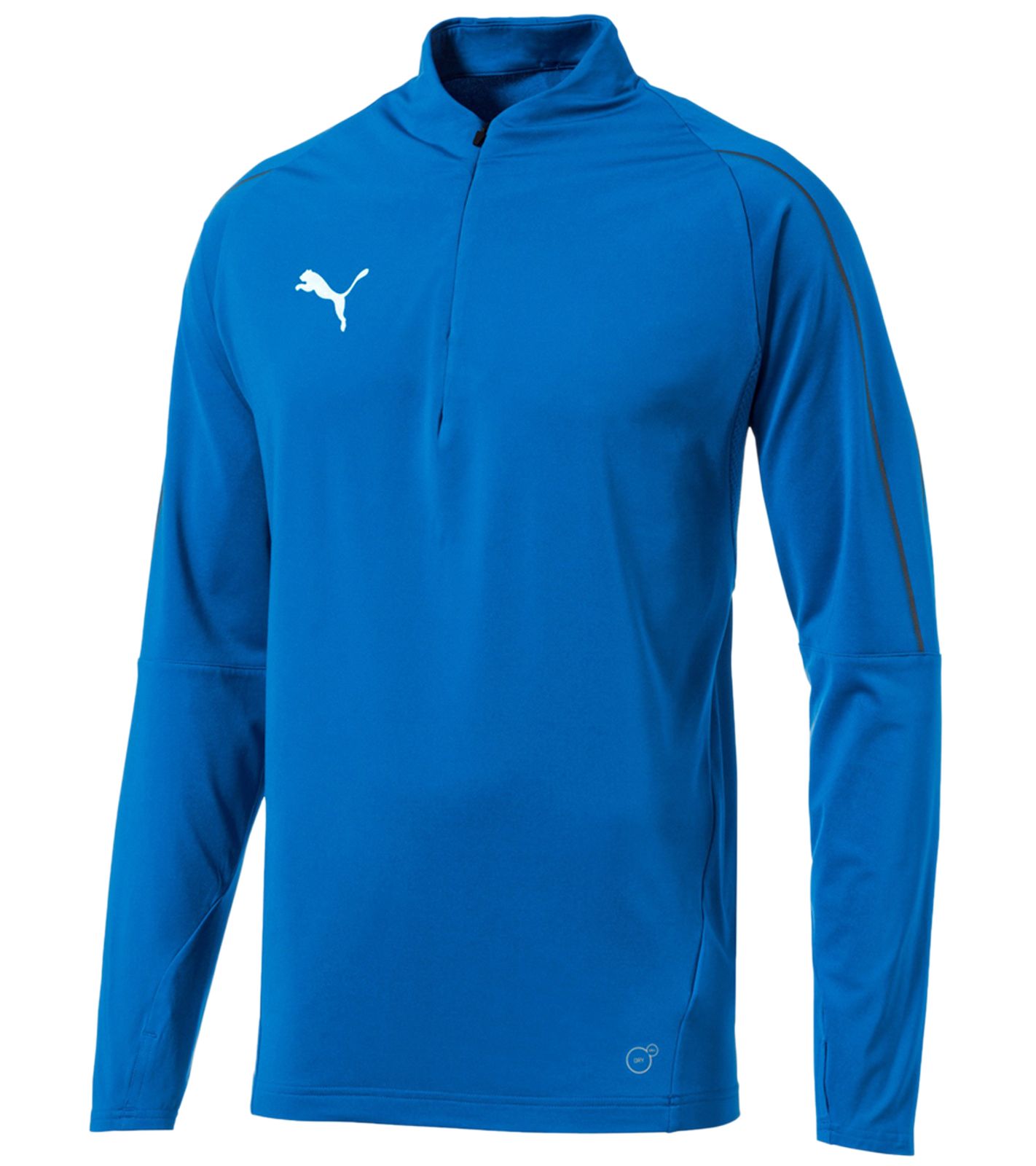 PUMA Final Training 1/4 Zip Top Herren Trainings-Shirt mit dryCELL Sport-Shirt 655289 02 Blau von PUMA