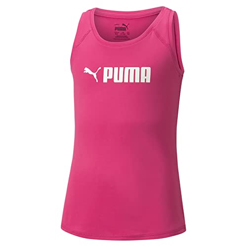 PUMA Jugendliche Fit Layered Tanktop 152Orchid Shadow Pink von PUMA