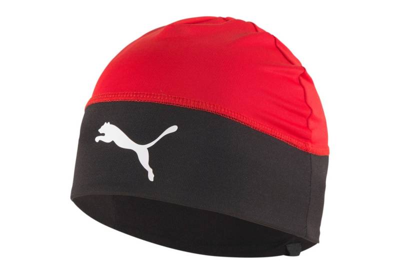 PUMA Fleecemütze Puma Kinder Mütze teamLIGA Beanie Jr 022786 von PUMA