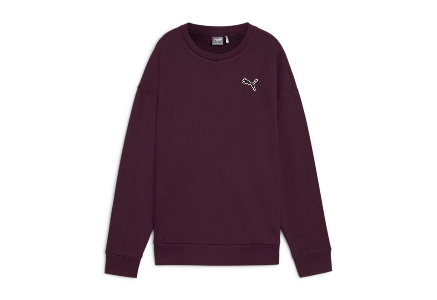 PUMA Fleecepullover Puma Damen Pullover BETTER ESSENTIALS Crew FL Sweat 676803 von PUMA