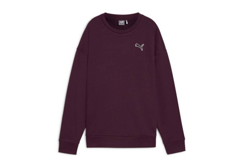 PUMA Fleecepullover Puma Damen Pullover BETTER ESSENTIALS Crew FL Sweat 676803 von PUMA