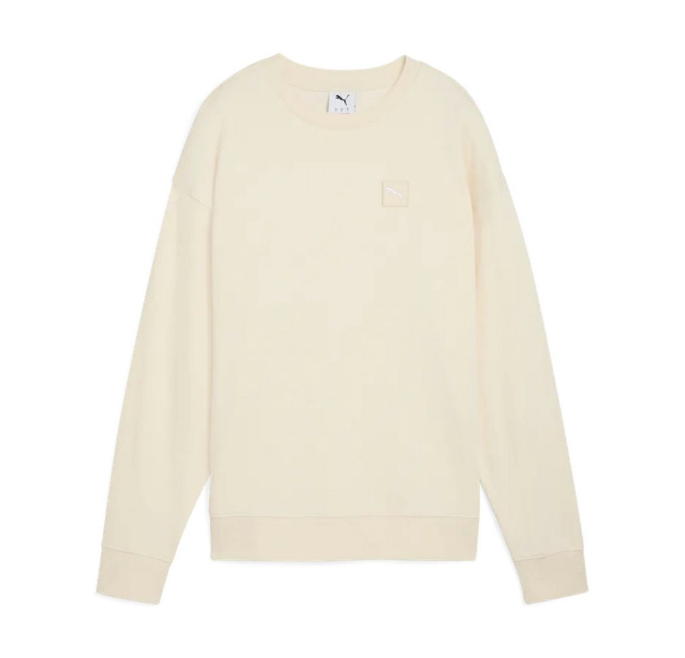 PUMA Fleecepullover Puma Damen Pullover ESS Elevated Comfort Crew FL 688099 von PUMA