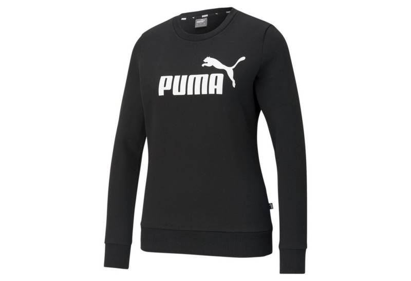 PUMA Fleecepullover Puma Damen Pullover ESS Logo Crew FL 586784 von PUMA
