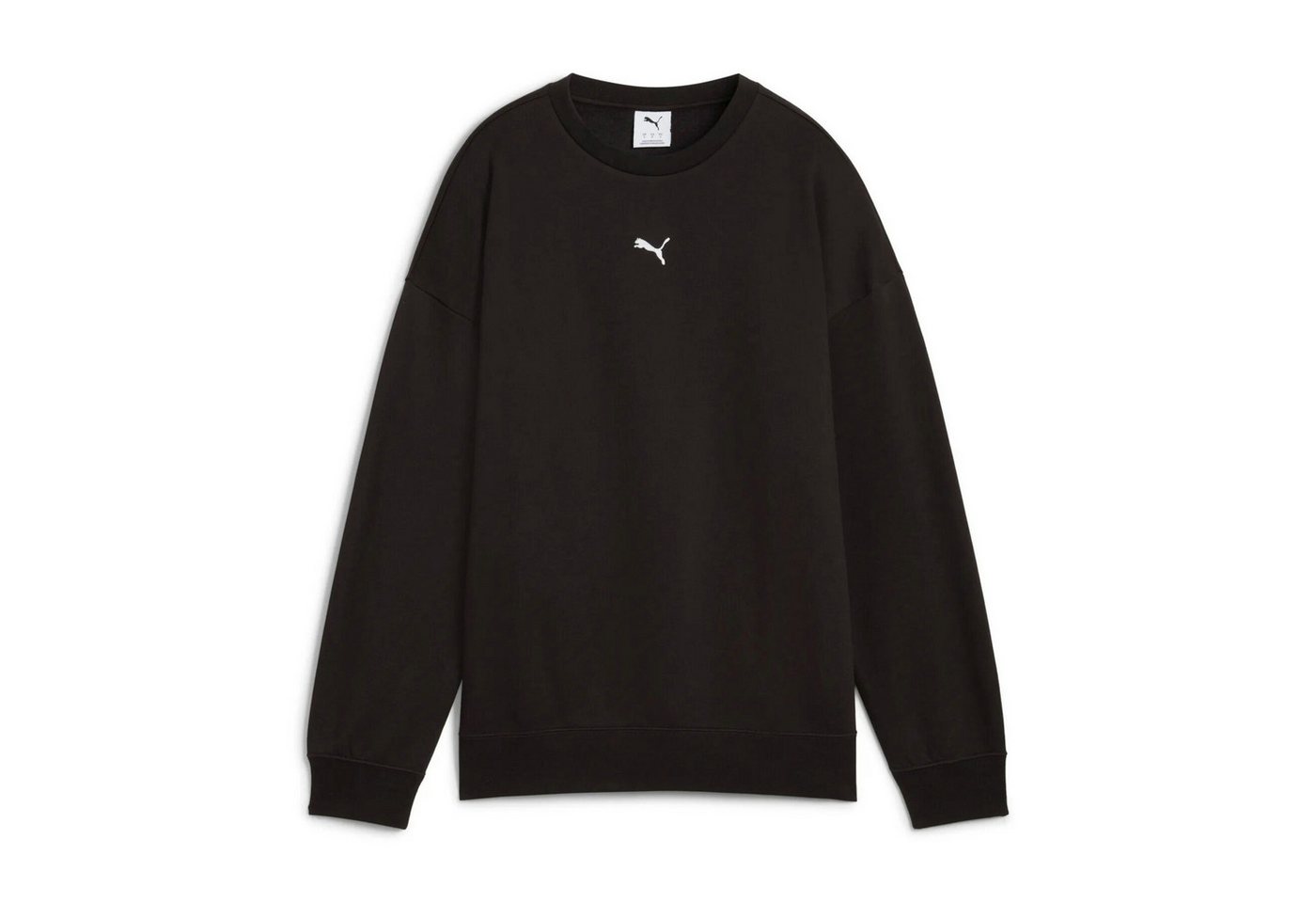 PUMA Fleecepullover Puma Damen Pullover ESS Oversized Crew FL 685400 von PUMA