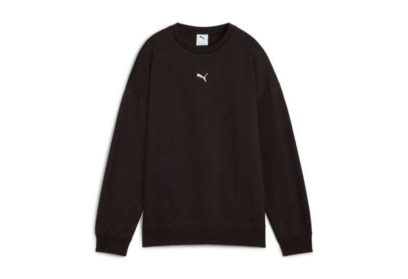 PUMA Fleecepullover Puma Damen Pullover ESS Oversized Crew FL 685400 von PUMA