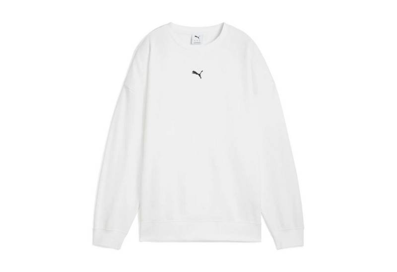 PUMA Fleecepullover Puma Damen Pullover ESS Oversized Crew FL 685400 von PUMA