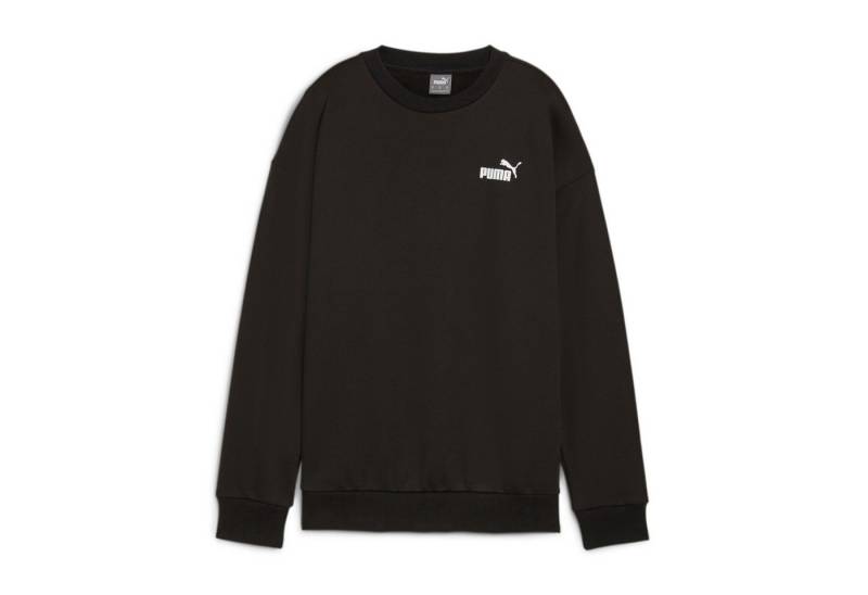 PUMA Fleecepullover Puma Damen Pullover ESS Relaxed Small Logo C 681487 von PUMA