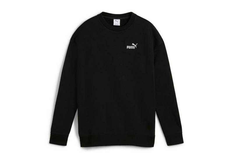 PUMA Fleecepullover Puma Damen Pullover ESS Small No.1 Logo Relaxed Crew TR 684975 von PUMA