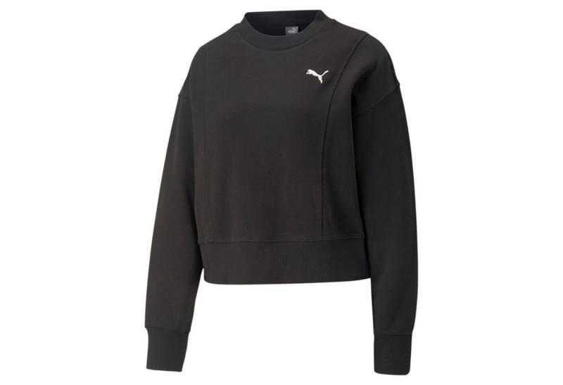PUMA Fleecepullover Puma Damen Pullover HER Crew TR 673109 von PUMA