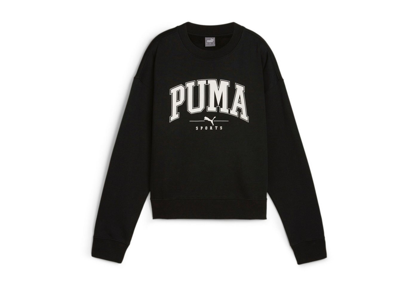 PUMA Fleecepullover Puma Damen Pullover SQUAD Crew FL 681539 von PUMA