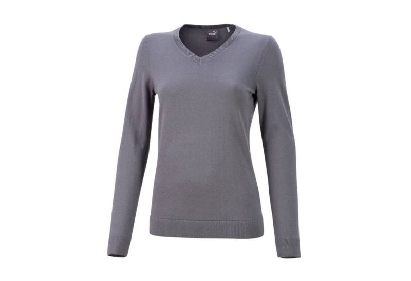 PUMA Fleecepullover Puma Damen Pullover Team Sweater 532161 von PUMA