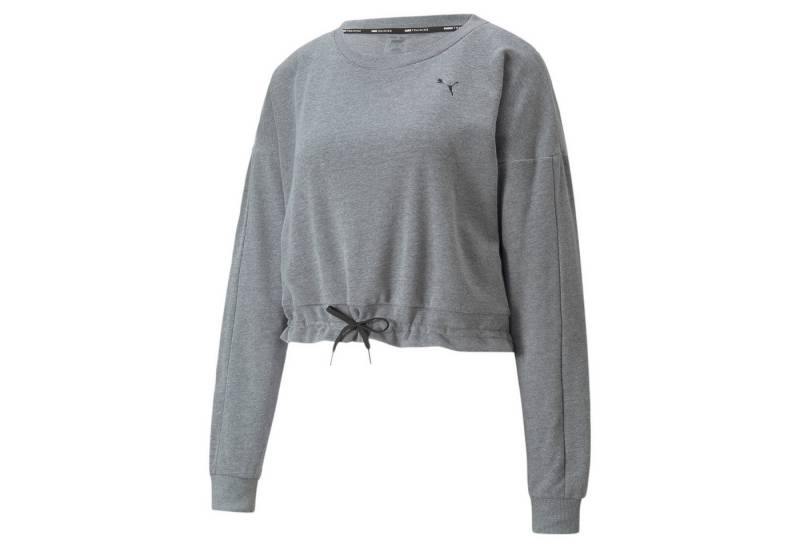 PUMA Fleecepullover Puma Damen Pullover Train French Terry Crew 521622 von PUMA