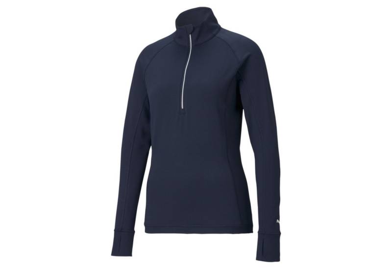 PUMA Fleecepullover Puma Damen Pullover W Rotation 1/4 Zip 577943 von PUMA