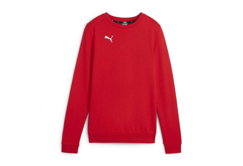 PUMA Fleecepullover Puma Damen Pullover teamGOAL Casuals Crew Neck Sweat 658594 von PUMA