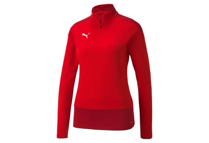 PUMA Fleecepullover Puma Damen Trainingstop teamGOAL 23 Training 1/4 Zip Top W 656937 von PUMA