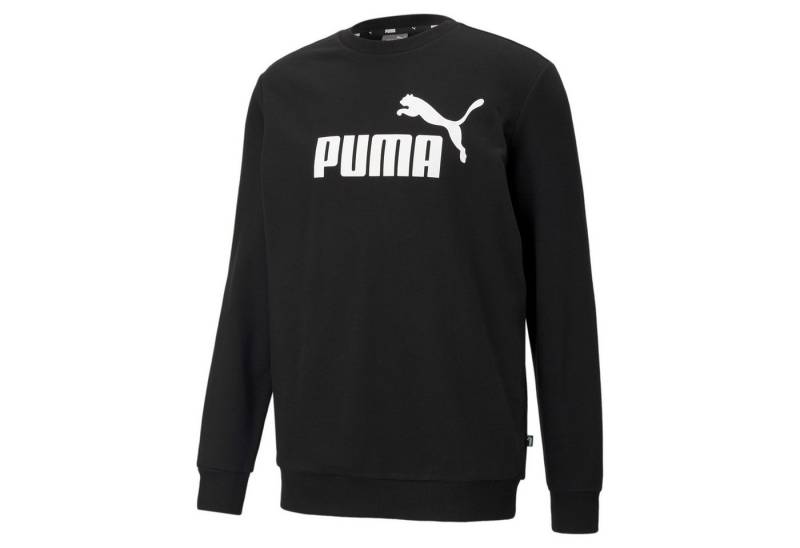 PUMA Fleecepullover Puma Herren Pullover ESS Big Logo Crew 586680 von PUMA