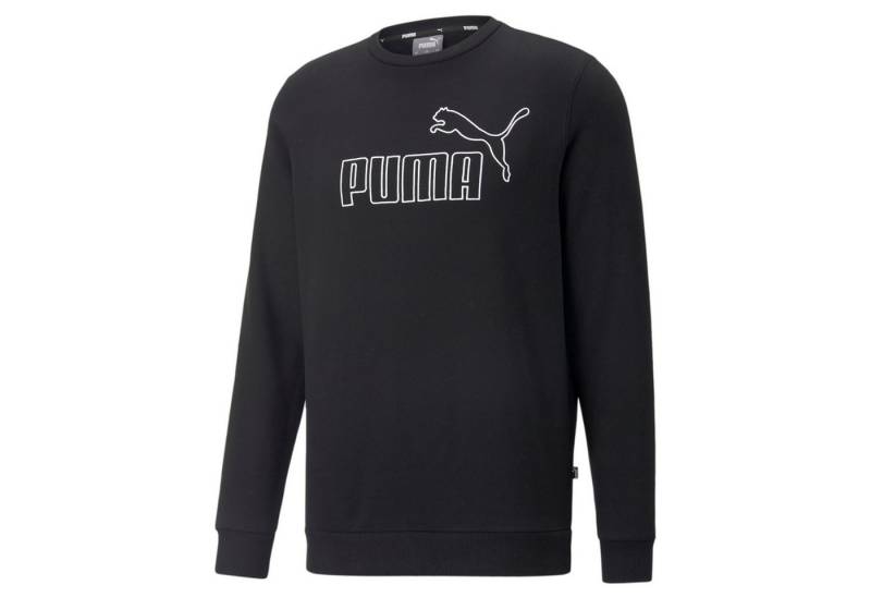 PUMA Fleecepullover Puma Herren Pullover ESS ELEVATED Crew FL 849885 von PUMA
