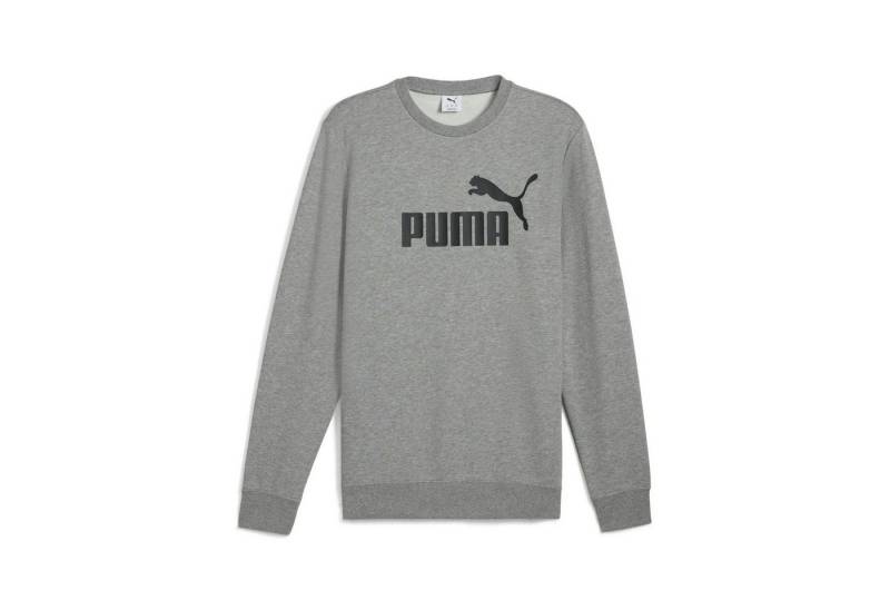 PUMA Fleecepullover Puma Herren Pullover ESS No. 1 Logo Crew TR 682560 von PUMA