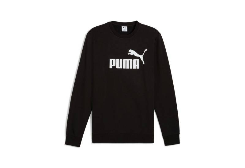 PUMA Fleecepullover Puma Herren Pullover ESS No. 1 Logo Crew TR 682560 von PUMA