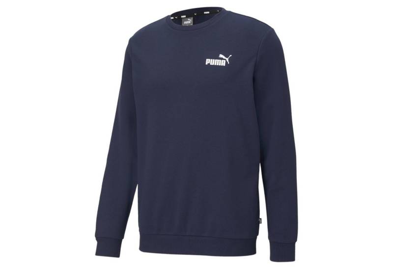 PUMA Fleecepullover Puma Herren Pullover Essentials Small Logo Crew 586684 von PUMA