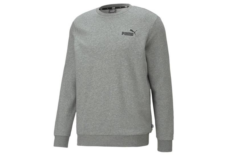 PUMA Fleecepullover Puma Herren Pullover Essentials Small Logo Crew 586684 von PUMA