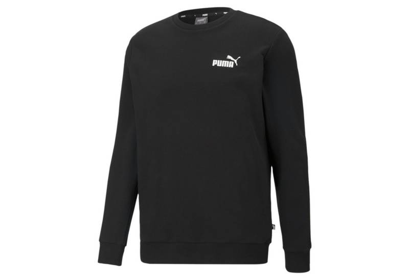PUMA Fleecepullover Puma Herren Pullover Essentials Small Logo Crew 586684 von PUMA