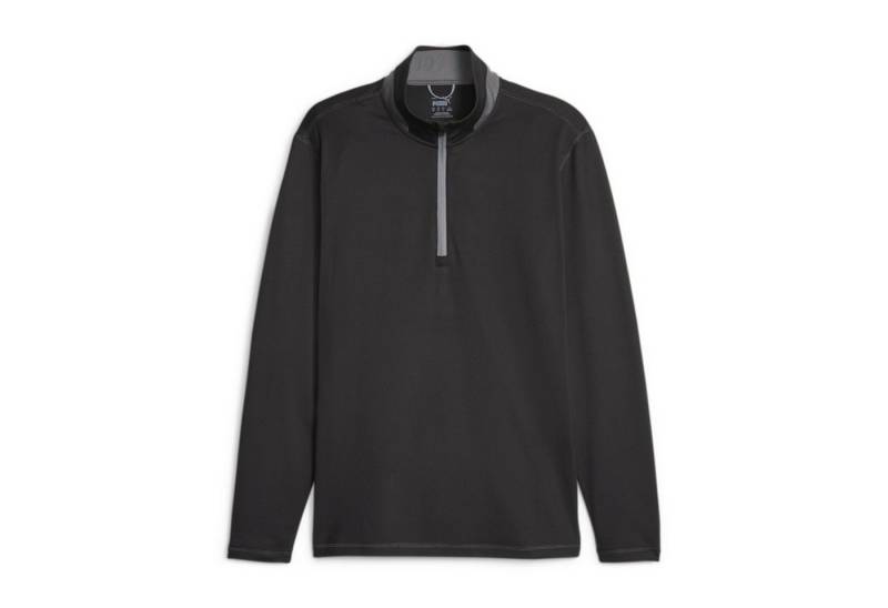 PUMA Fleecepullover Puma Herren Pullover Lightweight 1/4 Zip 621862 von PUMA