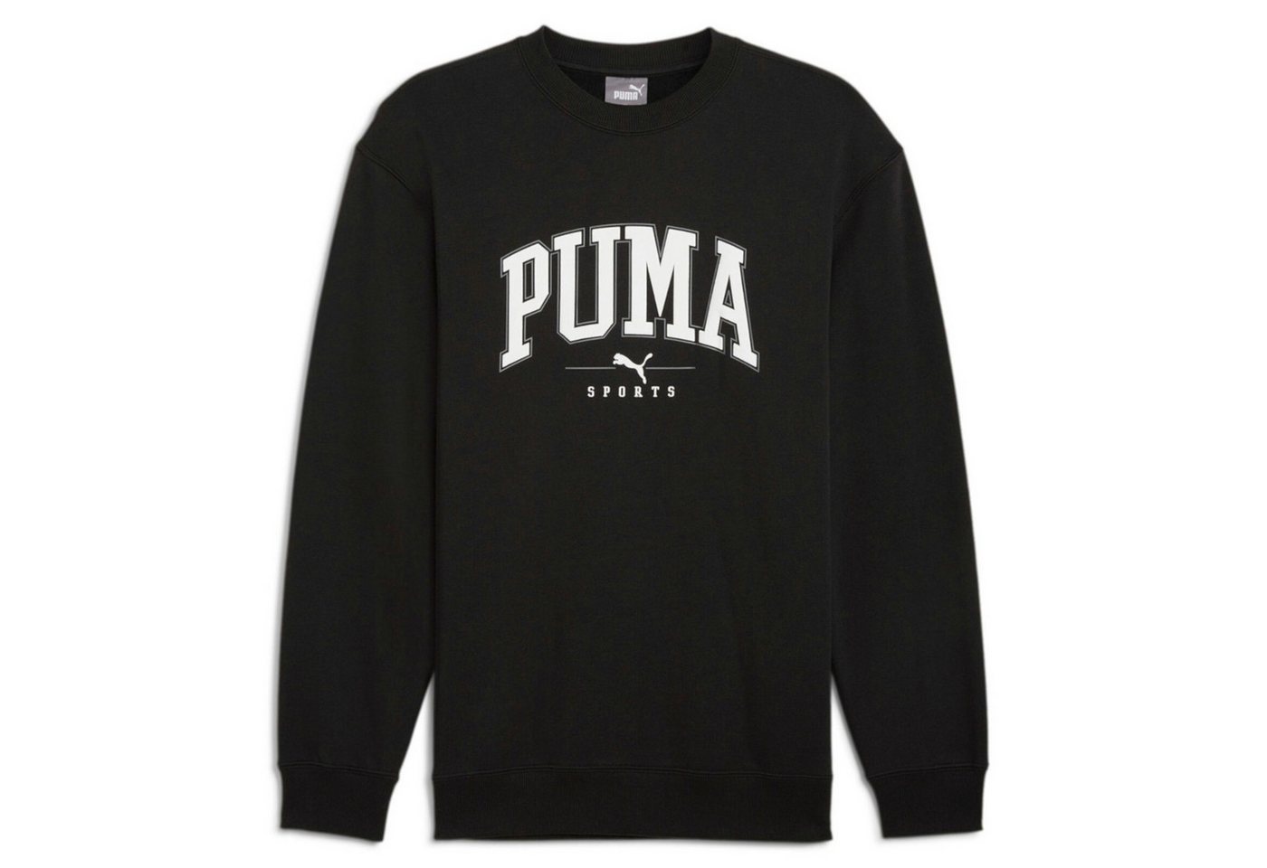 PUMA Fleecepullover Puma Herren Pullover SQUAD Crew FL 681794 von PUMA
