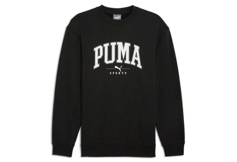 PUMA Fleecepullover Puma Herren Pullover SQUAD Crew FL 681794 von PUMA