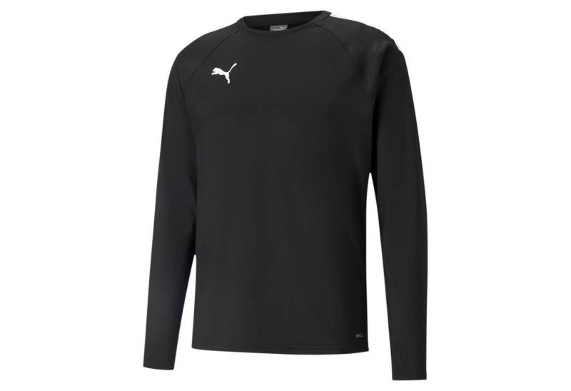 PUMA Fleecepullover Puma Herren Pullover teamLIGA Training Sweat 657238 von PUMA