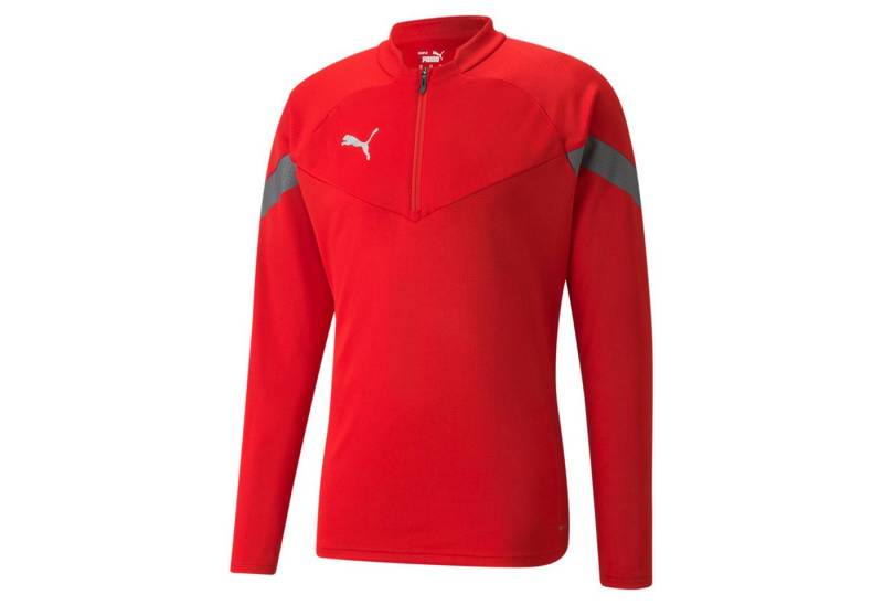 PUMA Fleecepullover Puma Herren Training Top teamFINAL Trg 1/4 Zip Top 657375 von PUMA