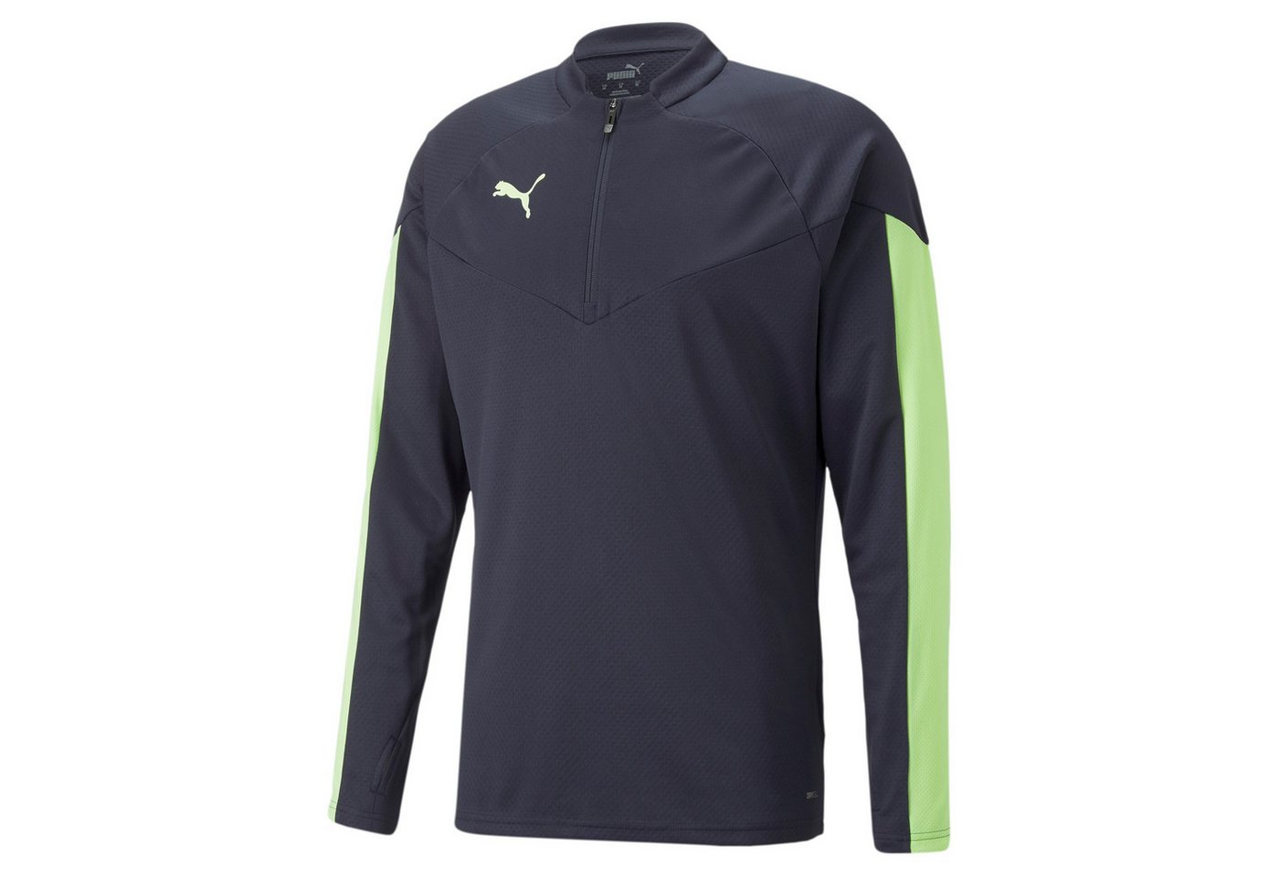 PUMA Fleecepullover Puma Herren Trainingstop individualFINAL 1/4 Zip Top 658039 von PUMA