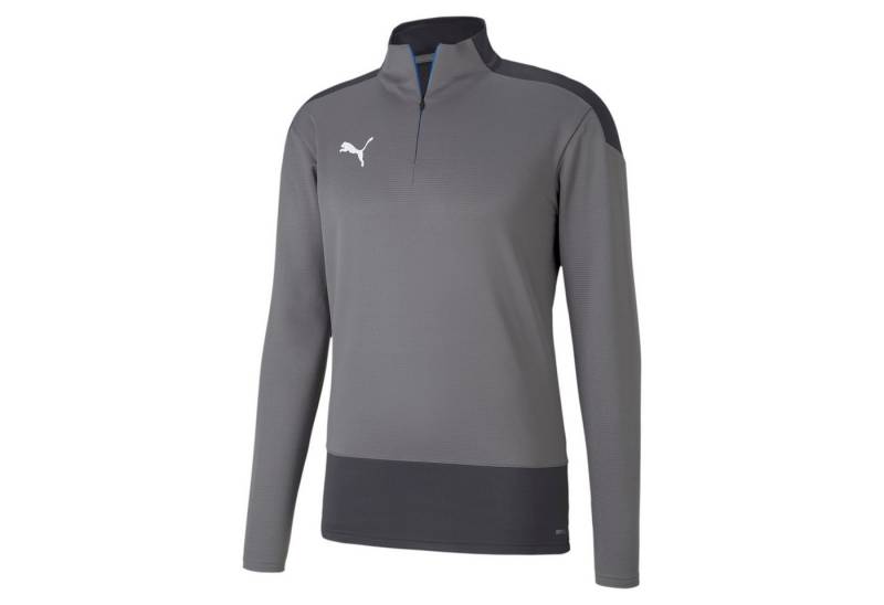 PUMA Fleecepullover Puma Herren Trainingstop teamGOAL 23 Training 1/4 Zip Top 656476 von PUMA