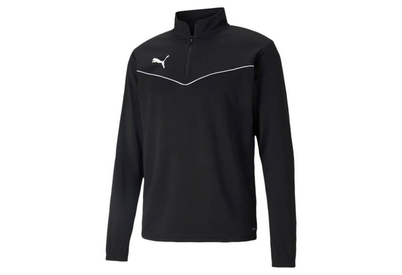 PUMA Fleecepullover Puma Herren Trainingstop teamRISE 1/4 Zip Top 657394 von PUMA