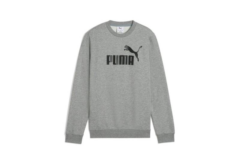 PUMA Fleecepullover Puma Jungen Pullover ESS No. 1 Logo Crew TR 684910-01 von PUMA