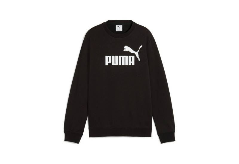 PUMA Fleecepullover Puma Jungen Pullover ESS No. 1 Logo Crew TR 684910-01 von PUMA