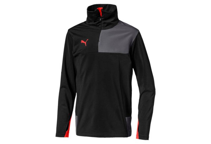 PUMA Fleecepullover Puma Jungen Trainingstop ftblNXT 1/4 Zip Top Jr 656451 von PUMA
