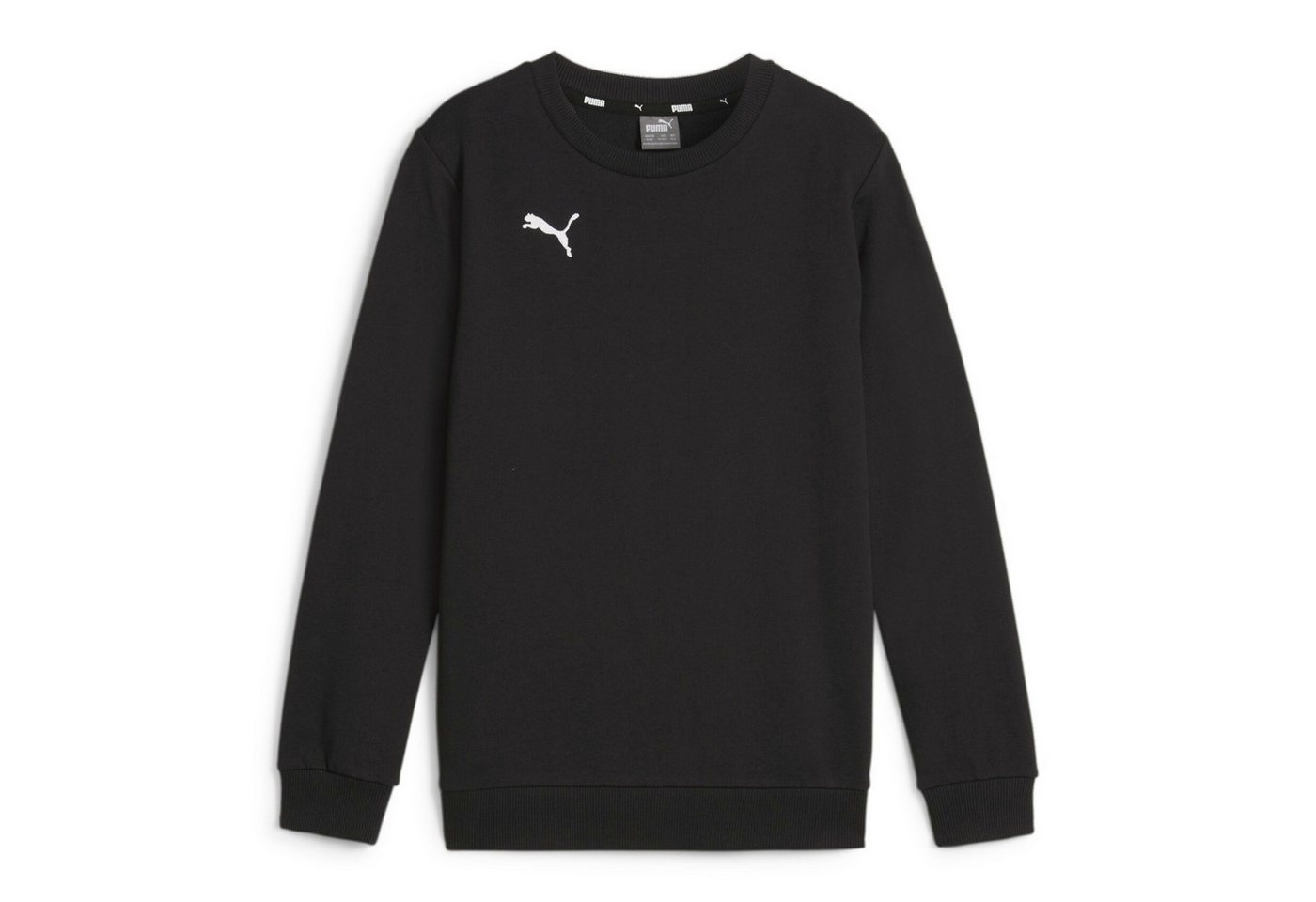 PUMA Fleecepullover Puma Kinder Pullover teamGOAL Casuals Crew Neck Sweat Jr 658593 von PUMA