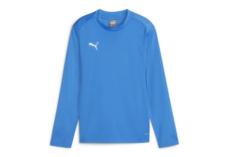 PUMA Fleecepullover Puma Kinder Pullover teamGOAL Training Sweat Jr 658651 von PUMA