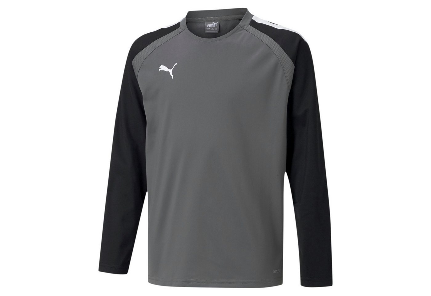 PUMA Fleecepullover Puma Kinder Pullover teamLIGA Training Sweat Jr 657239 von PUMA