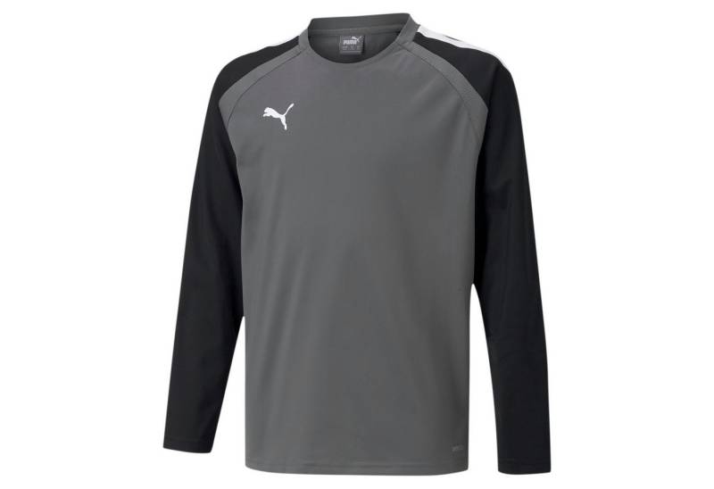PUMA Fleecepullover Puma Kinder Pullover teamLIGA Training Sweat Jr 657239 von PUMA